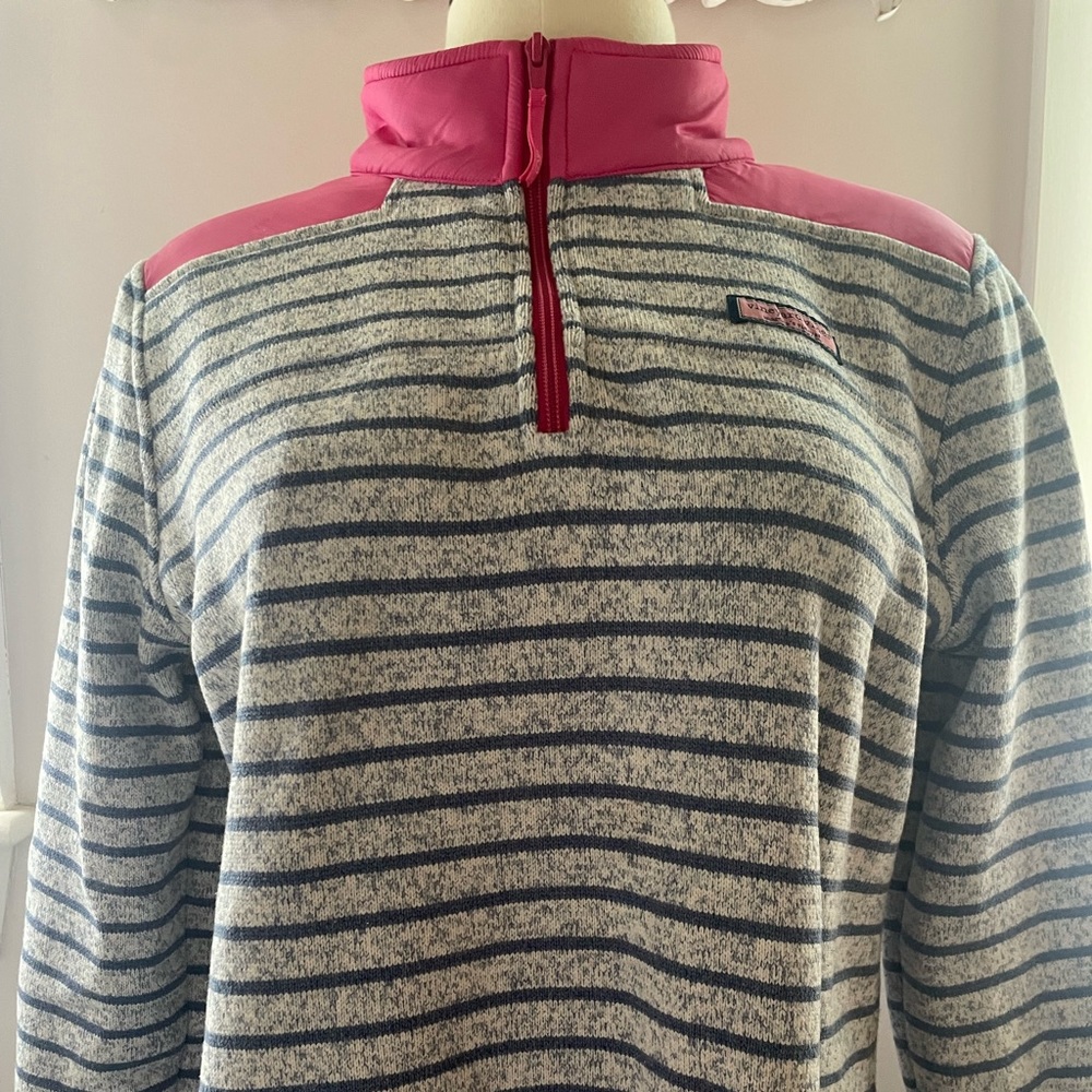 VINYARD VINES Knit Shep Shirt- Size Medium